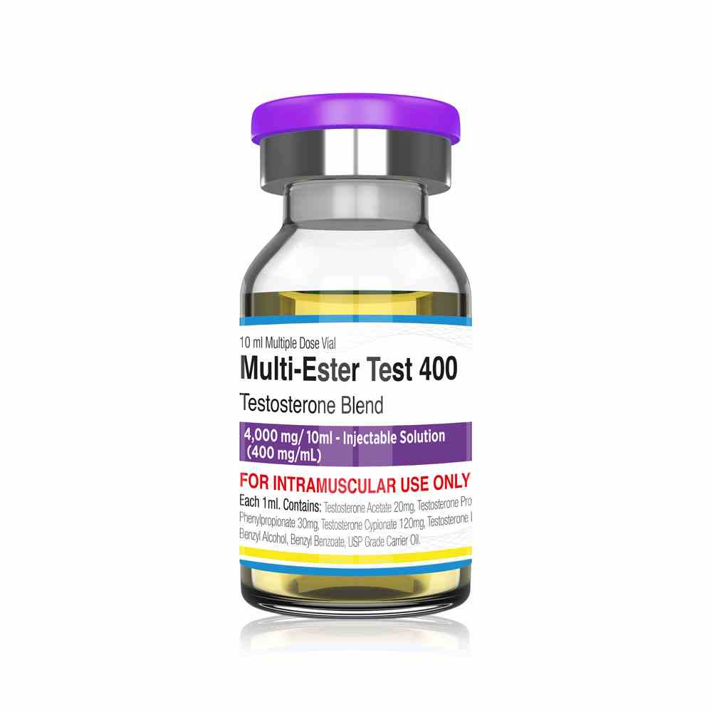 Pharmaqo US Multi Ester Test 400 vial – Supersus 400 mg/ml
