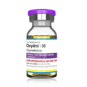 Pharmaqo US Oxydrol 50 mg/ml Oxymetholone vial for muscle gains