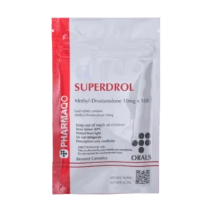 Pharmaqo Superdrol 10mg x 100 tablets box for lean muscle growth