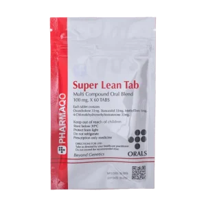 Pharmaqo SUPRELEANTABS 100mg x 60 Super Lean Tabs box