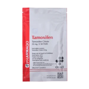 Pharmaqo US Tamoxifen 20mg x 50 tablets box