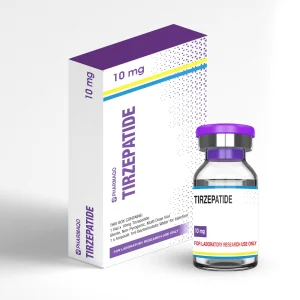 Pharmaqo US Tirzepatide 10mg vial for research