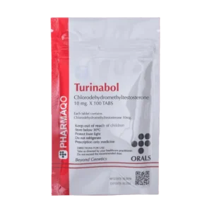 Pharmaqo US Turinabol 10mg x 100 tablets box