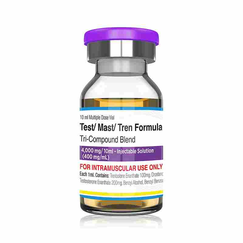 Pharmaqo US Test/Mast/Tren Formula 400 tri-compound blend vial