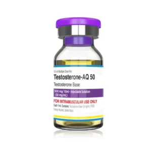 Pharmaqo US Testosterone-AQ 50 mg/ml testosterone base vial