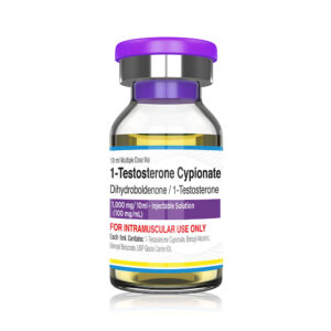 PharmaQO US Testosterone-P 100mg vial for Testosterone Propionate 100mg/ml