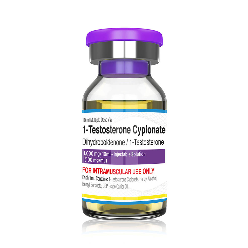 PharmaQO US Testosterone-P 100mg vial for Testosterone Propionate 100mg/ml