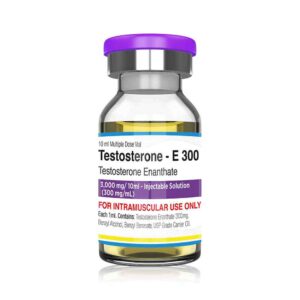Pharmaqo US Testosterone-E 300mg/ml testosterone enanthate vial