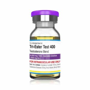 Pharmaqo US Tri Ester Test 400 testosterone blend vial