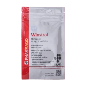 Pharmaqo US Winstrol 10mg x 100 tablets box