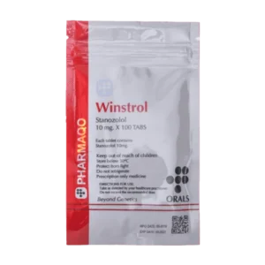 Pharmaqo US Winstrol 10mg x 100 Stanozolol tablets pack