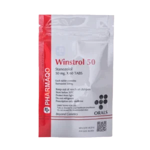 Pharmaqo US Winstrol 50mg x 60 Stanozolol tablets box