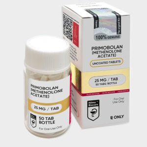 Hilma Biocare Primobolan tablets 25mg box of 50 tabs Methenolone Acetate