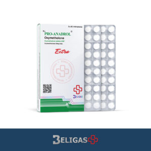 Beligas Pro Anadrol 50mg tablets bottle – 100 tabs