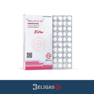 Beligas Anavar Pro 50mg tablets pack of 100