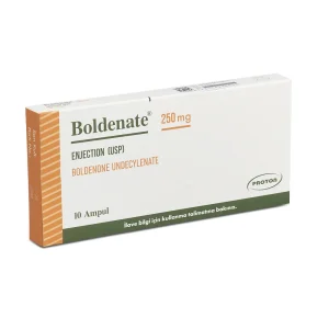 Proton Pharma Boldenone Boldenate 250mg 10 x 1ml ampules box