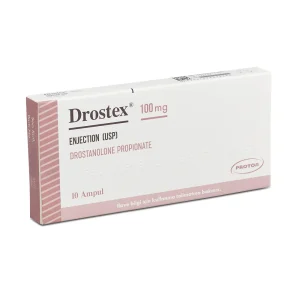 Masteron Propionate (Proton Pharma Drostex) 10 x 100mg 1ml ampules box