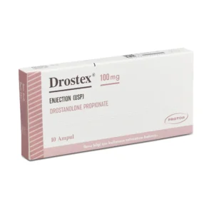 Proton Pharma Masteron Propionate Drostex 100mg ampules box