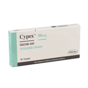 Proton Pharma Test C Cypex 250mg ampules box of 10 x 1ml