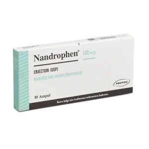 Proton Pharma NPP Nandrophen 100mg 1ml ampules pack of 10