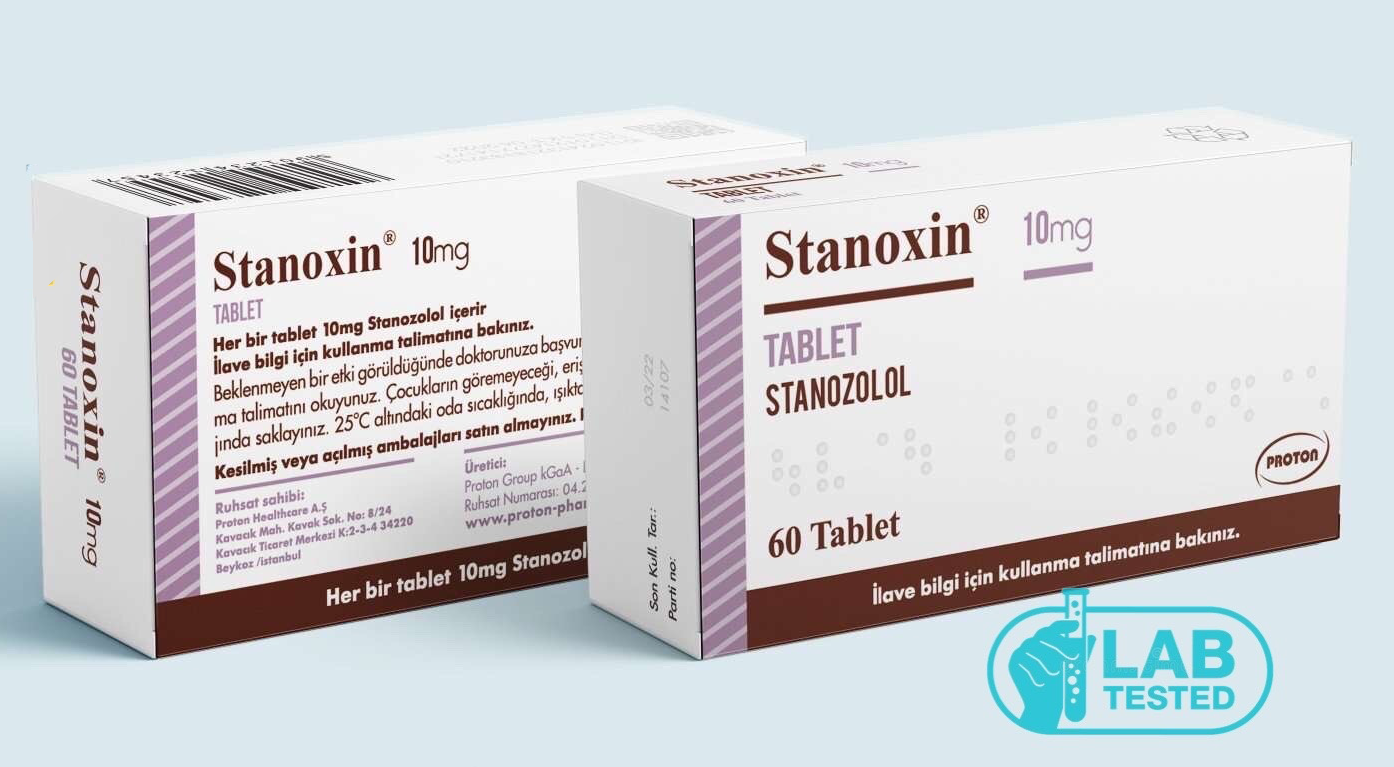 Proton Pharma Stanoxin (Winstrol) 10mg tablets - 50 tablet pack