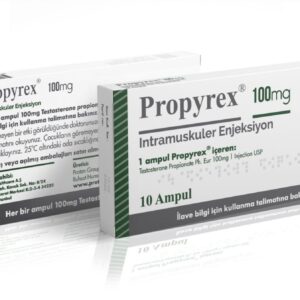 Proton Pharma Test Prop Propyrex 10 x 100mg 1ml ampules