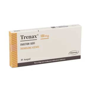 Proton Pharma Tren A Trenax 100mg 1ml ampoules pack