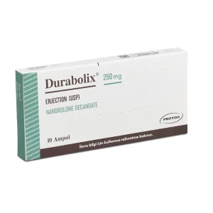 Proton Pharma Nandrolone Decanoate Deca Durabolix 250mg 1ml ampules pack