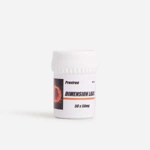 Dimension Labs Proviron Mesterolone tablets bottle