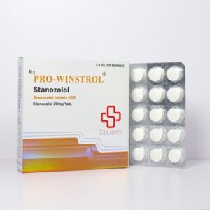 Beligas Pro Winstrol 20mg oral stanozolol tablets box