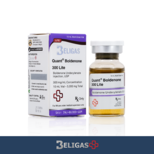 Beligas Quant Equipoise EQ300 mg boldenone undecylenate vial