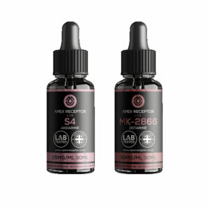 S4 and MK-2866 research compounds in the Beginner Stack – Hard Stack