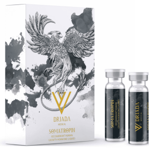 Driada Medical Somatropin HGH Liquid 100iu vial