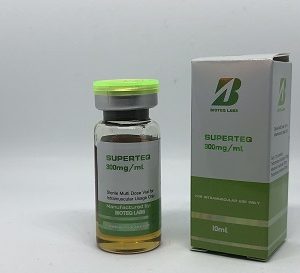 BioTeq Labs SuperTeq 300mg/ml vial for muscle growth and performance