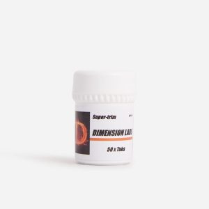 Dimension Labs Super-trim oral steroid bottle for fat burning and anti-infective support