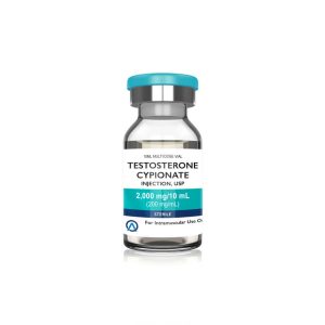 Anabolix Test Cypionate 200mg/ml 10ml vial for research
