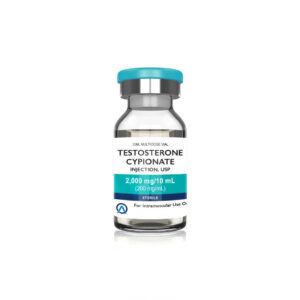 Anabolix Test Cypionate 200 injectable testosterone vial