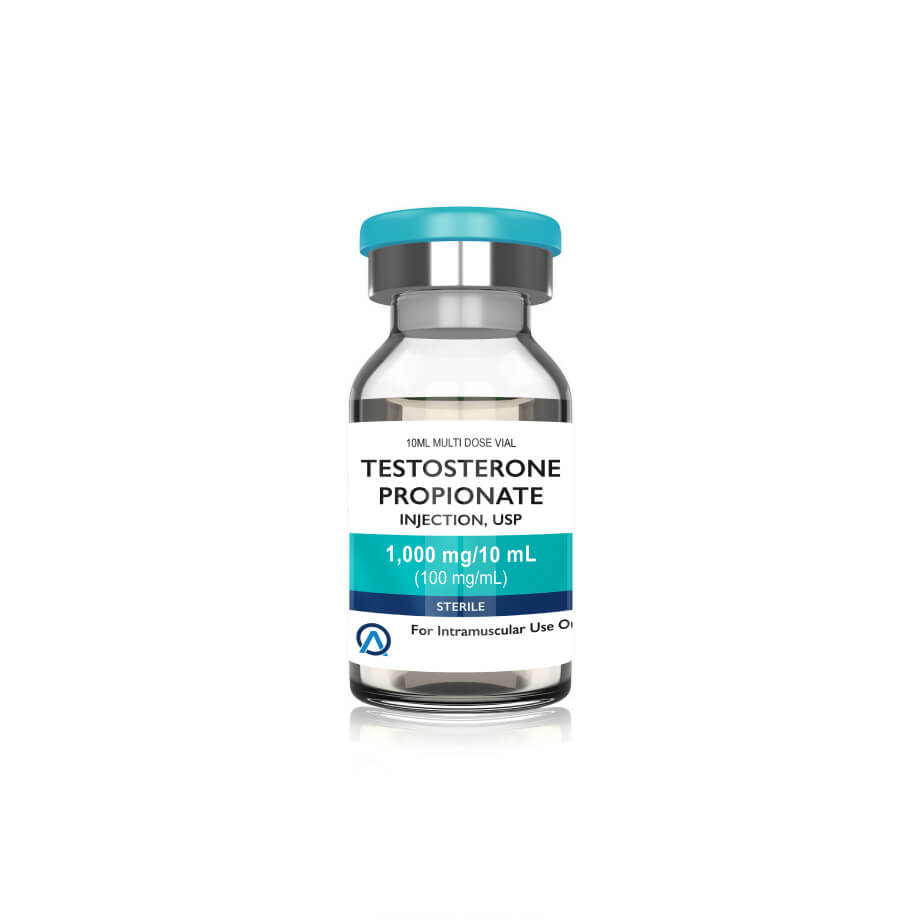 Anabolix Test Propionate 100 vial for low testosterone support
