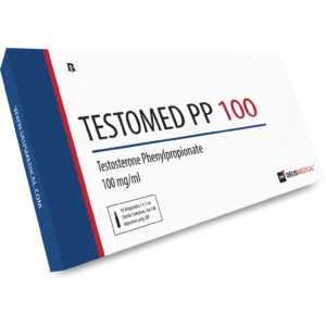 Deus Medical TESTOMED PP 100 Testosterone Phenylpropionate vial 100mg/ml