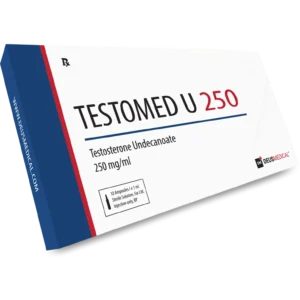 Deus Medical TESTOMED U 250 Testosterone Undecanoate 10ml vial