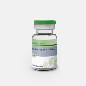 Hemi Pharma Test-Mix 400 vial - testosterone blend for muscle growth
