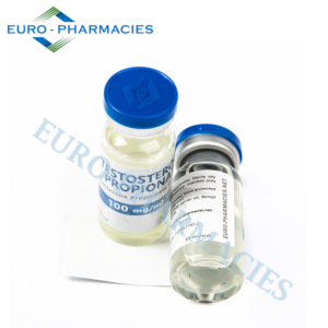 Euro Pharmacies Testosterone Propionate 100mg/ml 10ml vial
