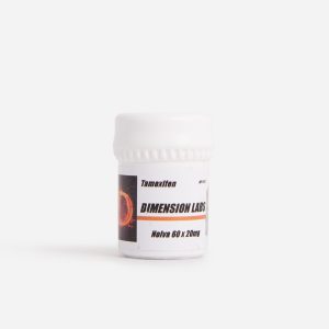 Dimension Labs Tamoxifen 20mg Nolva 60 tablets pack