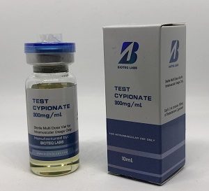 BioTeq Labs Testosterone Cypionate 300mg/ml vial