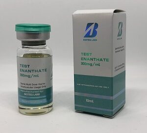 BioTeq Labs Testosterone Enanthate 300mg/ml Test E 10ml vial