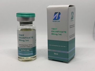 BioTeq Labs Testosterone Enanthate 300mg/ml Test E 10ml vial