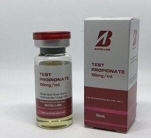 BioTeq Labs Testosterone Propionate 100mg/ml 10ml vial for hypogonadism treatment