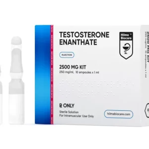 Hilma Biocare Testosterone Enanthate ampoules 10x1ml 250 mg/ml box