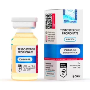 Hilma Biocare Testosterone Propionate 10ml 100 mg/ml vial for UK delivery