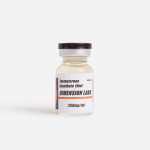 Testosterone Enanthate 10ml vial by Dimension Labs